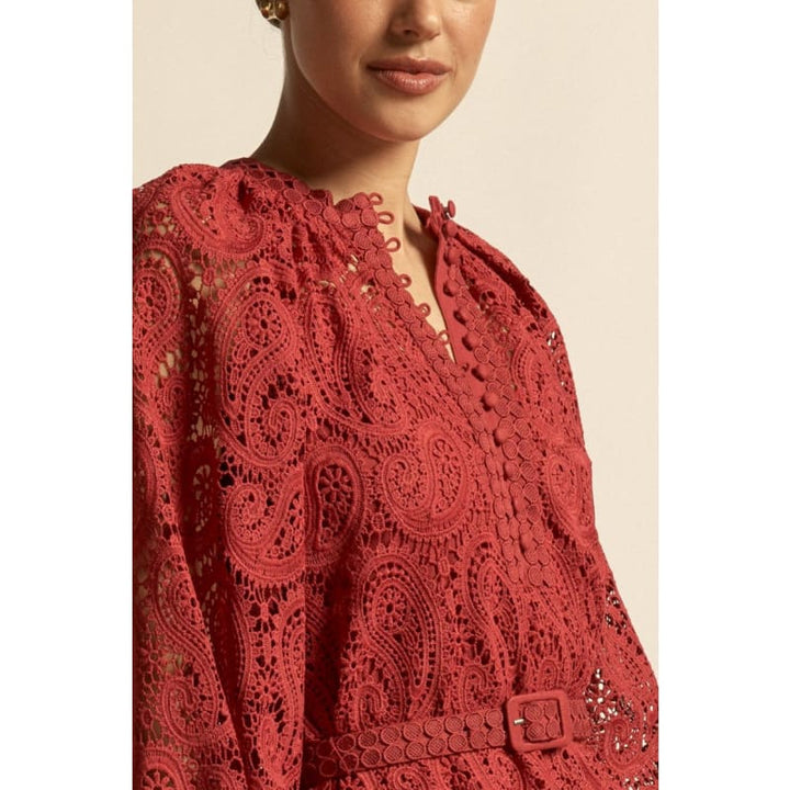 Wisp Dress | Raspberry - Dress