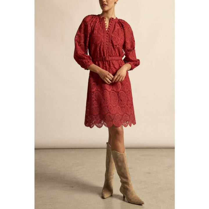 Wisp Dress | Raspberry - Dress