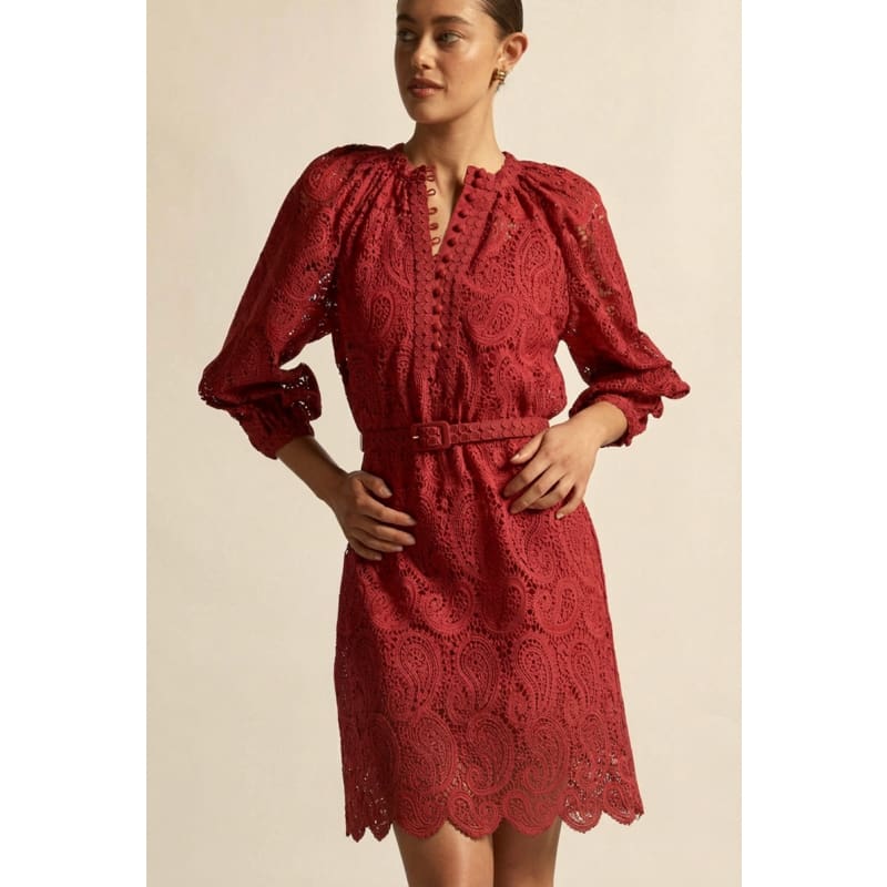 Wisp Dress | Raspberry - Dress