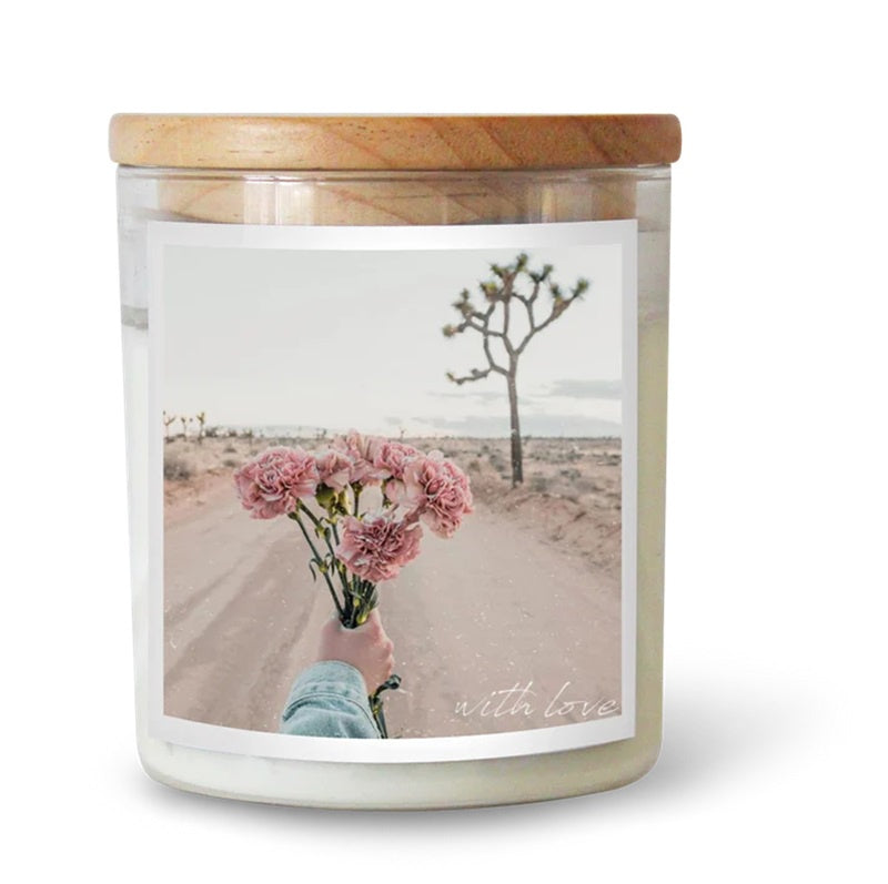 With Love Candle - Accessories