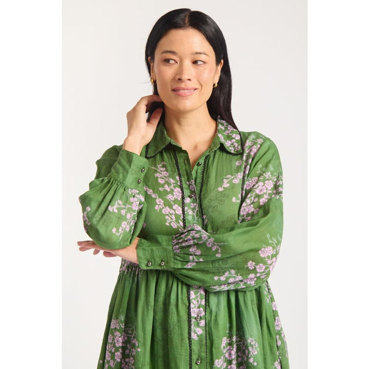 Wren Dress | Maple Print - Dress