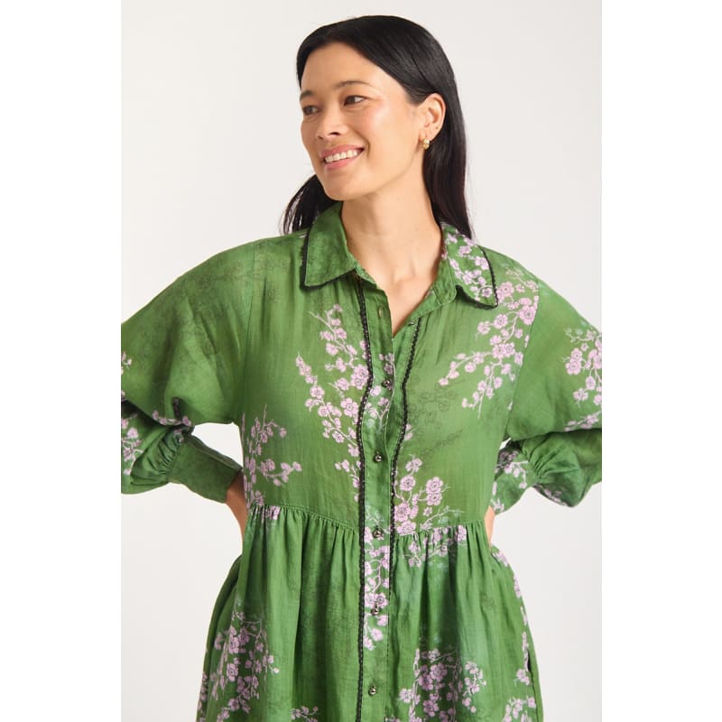 Wren Dress | Maple Print - Dress