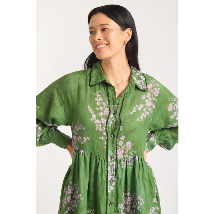 Wren Dress | Maple Print - Dress