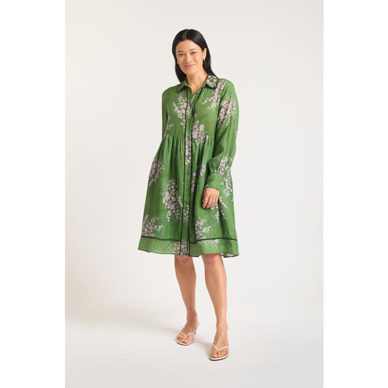 Wren Dress | Maple Print - Dress