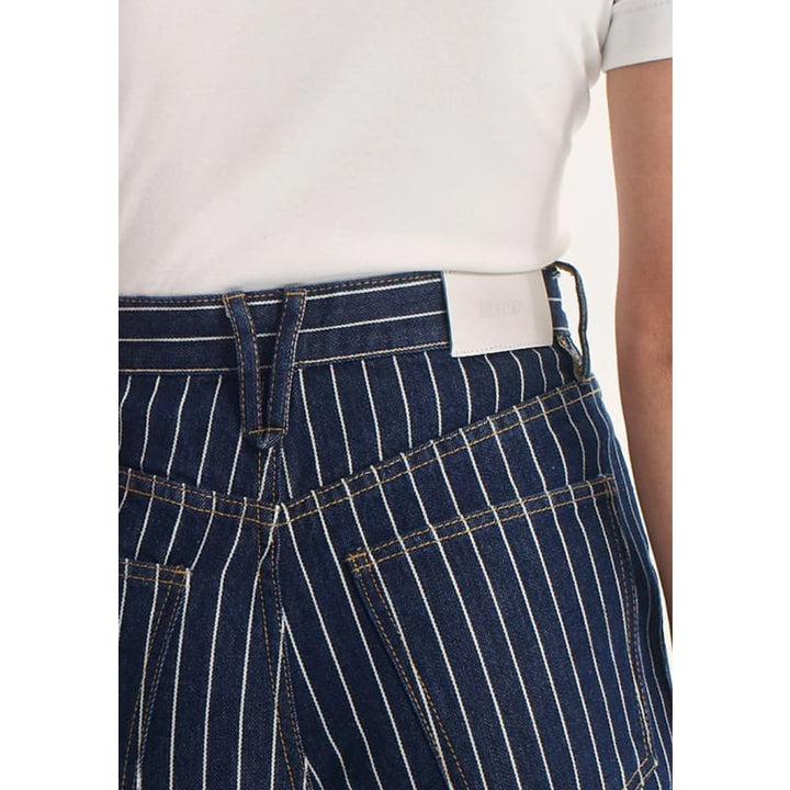 Wyatt Denim Jean | Stripe - Bottoms