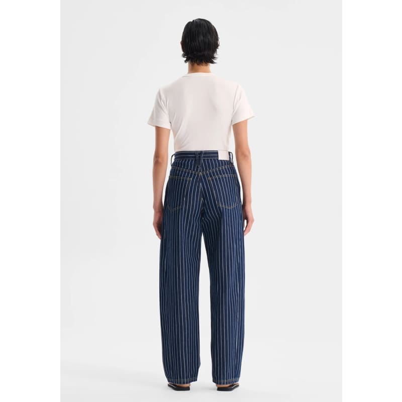 Wyatt Denim Jean | Stripe - Bottoms