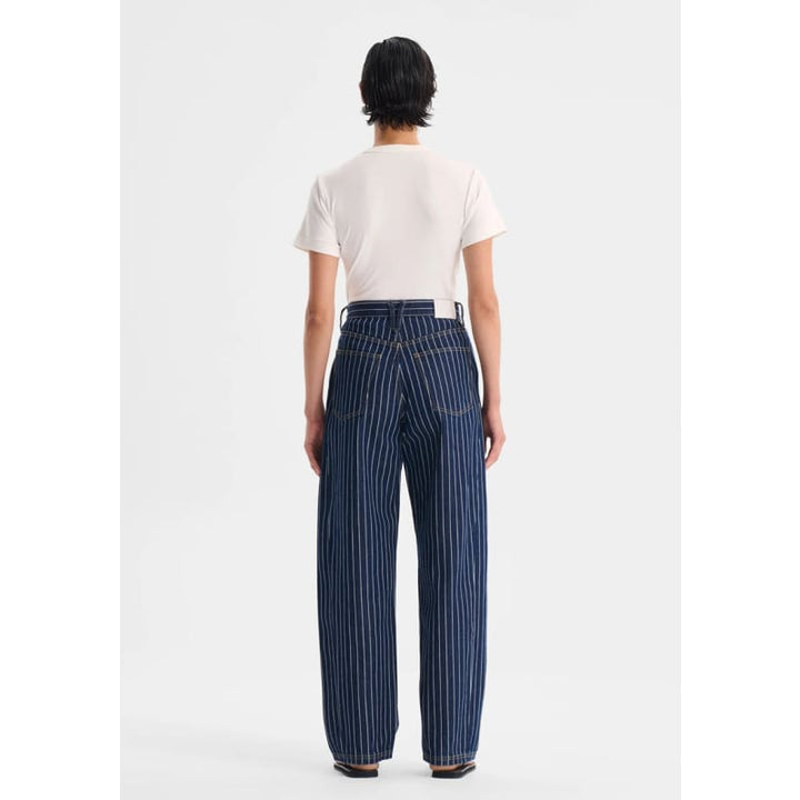 Wyatt Denim Jean | Stripe - Bottoms