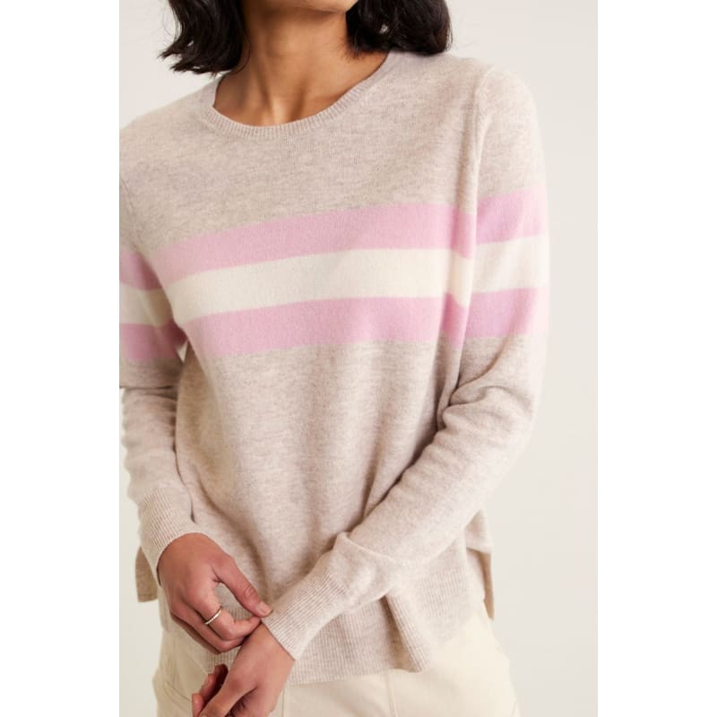 York Sweater | Beige - Knitwear