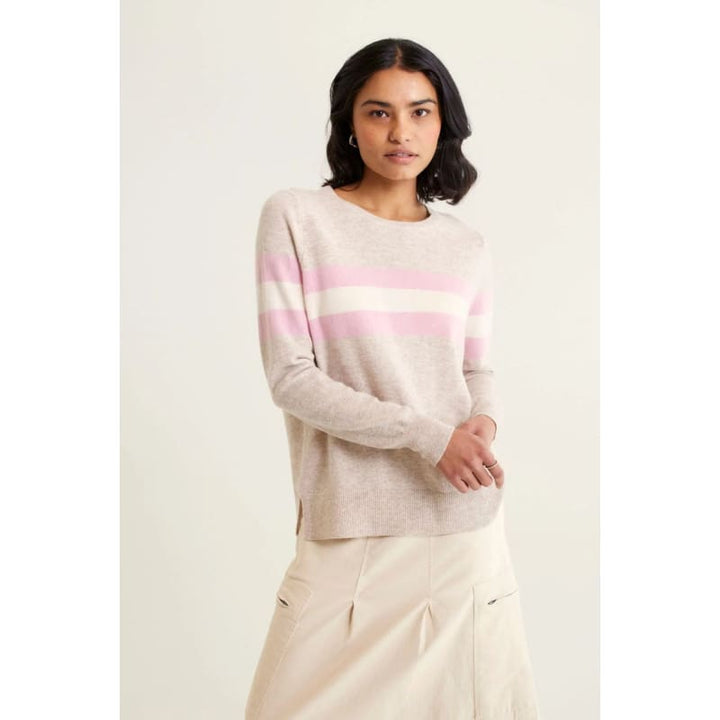 York Sweater | Beige - Knitwear