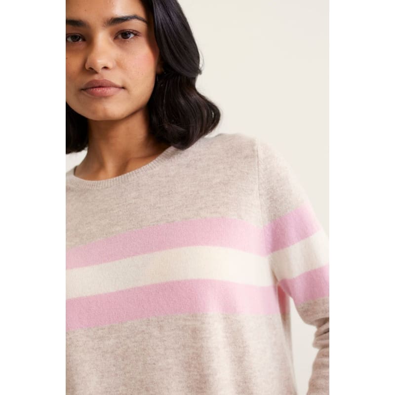 York Sweater | Beige - Knitwear