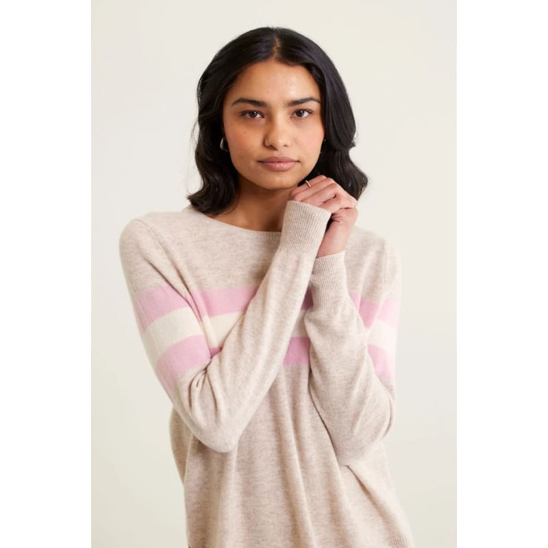 York Sweater | Beige - Knitwear