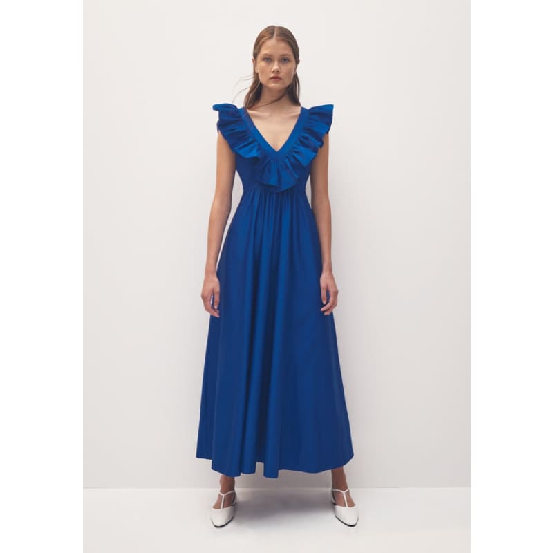 Zeta Maxi Dress | Cobalt - Dress