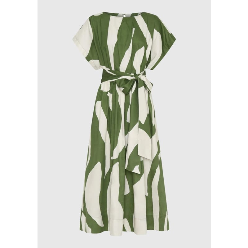 Zinnia Cotton Dress - Dress