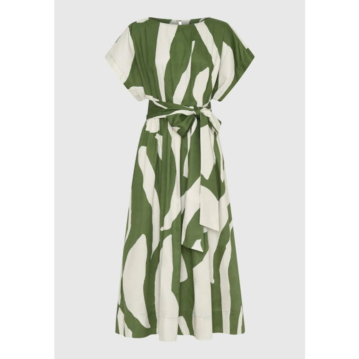 Zinnia Cotton Dress - Dress