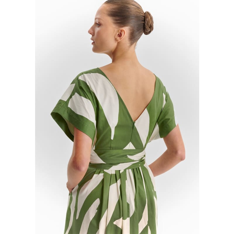 Zinnia Cotton Dress - Dress