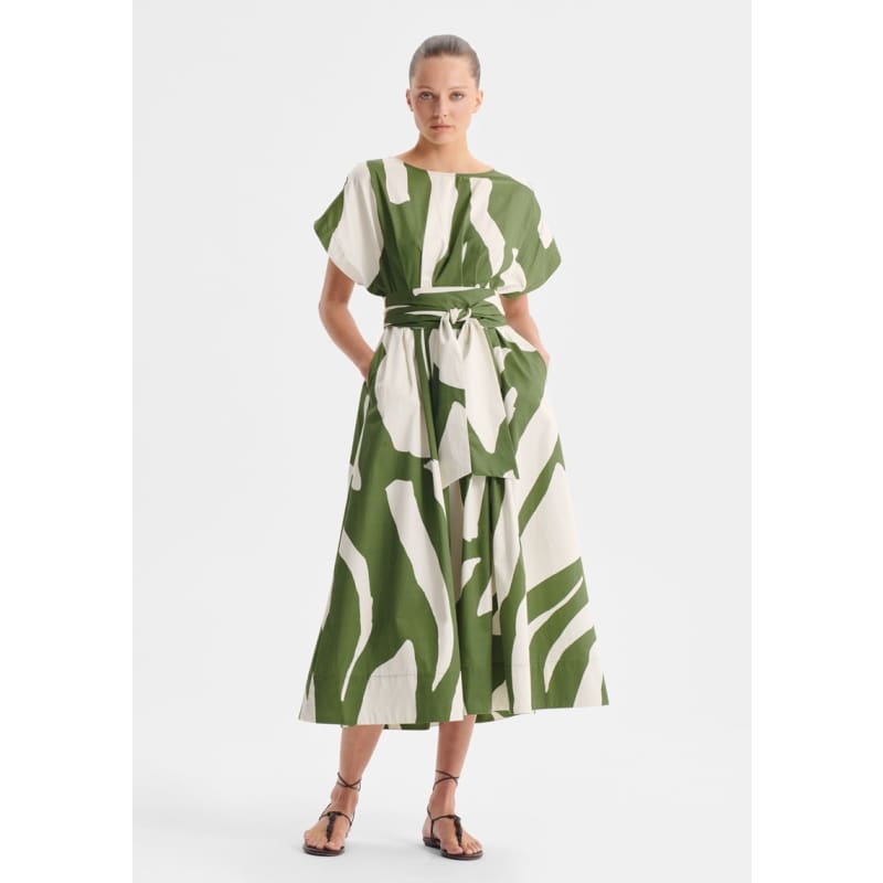 Zinnia Cotton Dress - Dress