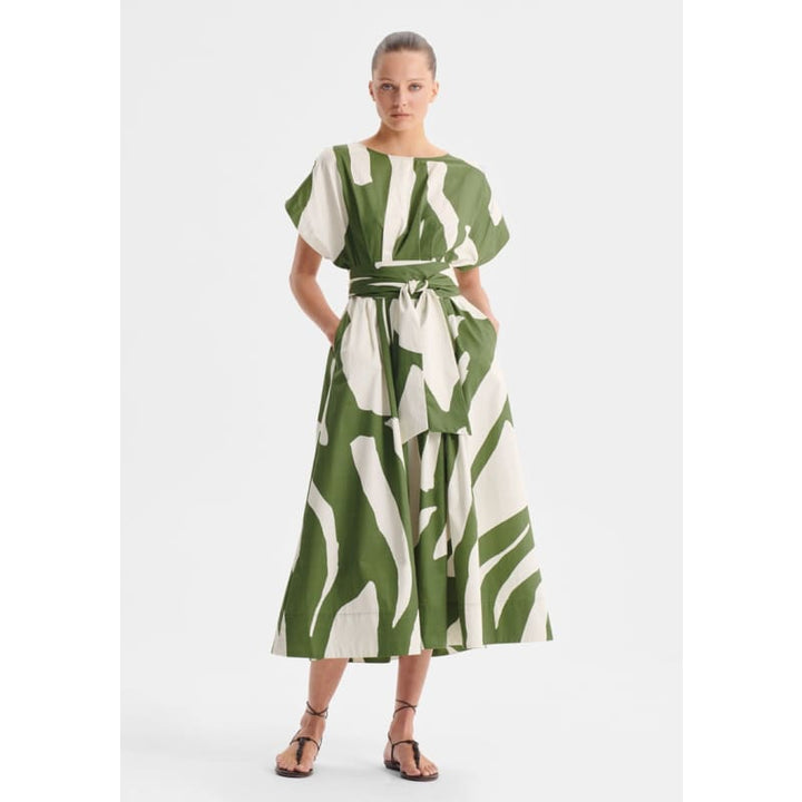 Zinnia Cotton Dress - Dress