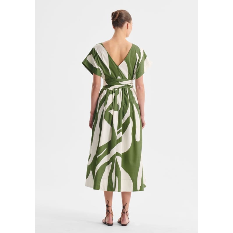 Zinnia Cotton Dress - Dress