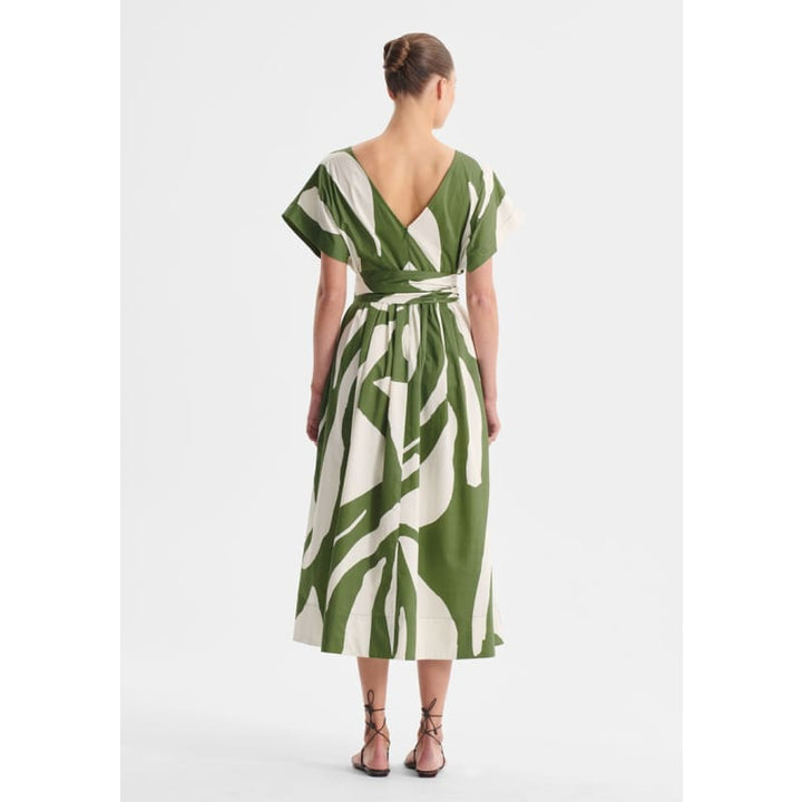 Zinnia Cotton Dress - Dress