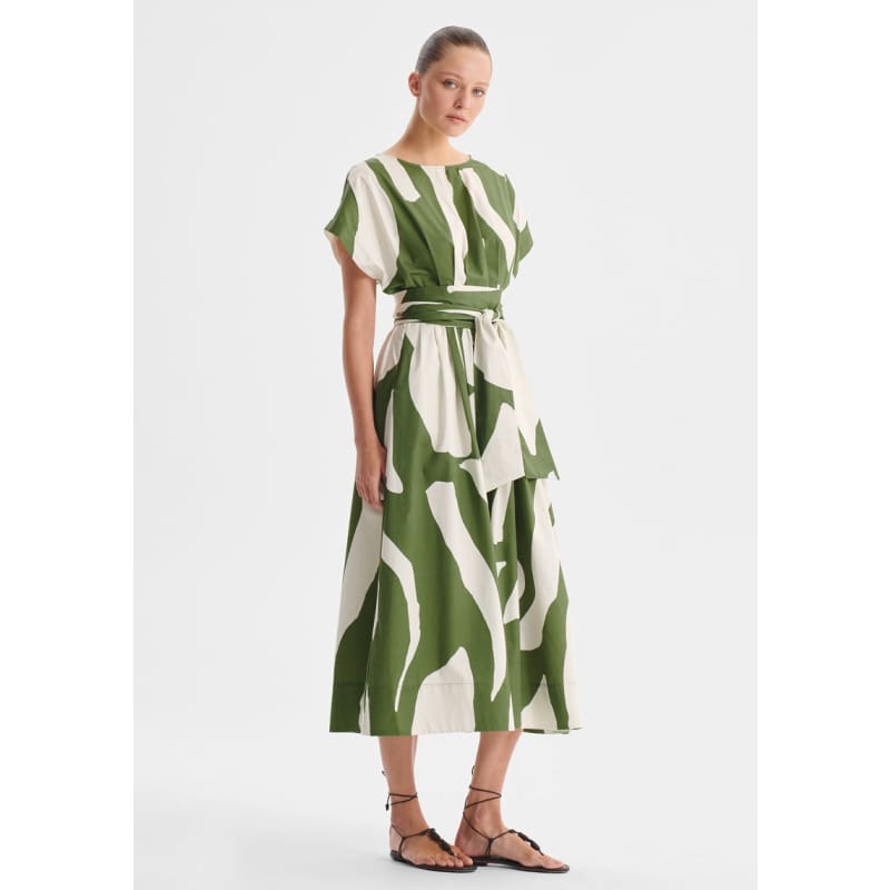 Zinnia Cotton Dress - Dress