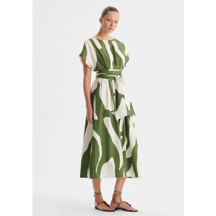 Zinnia Cotton Dress - Dress