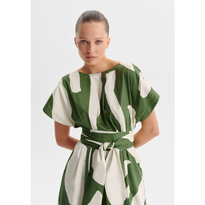 Zinnia Cotton Dress - Dress