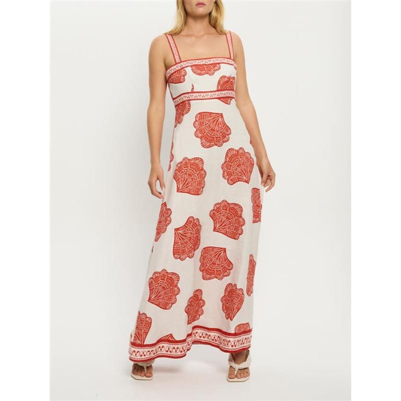 Zula Maxi Dress - Dress