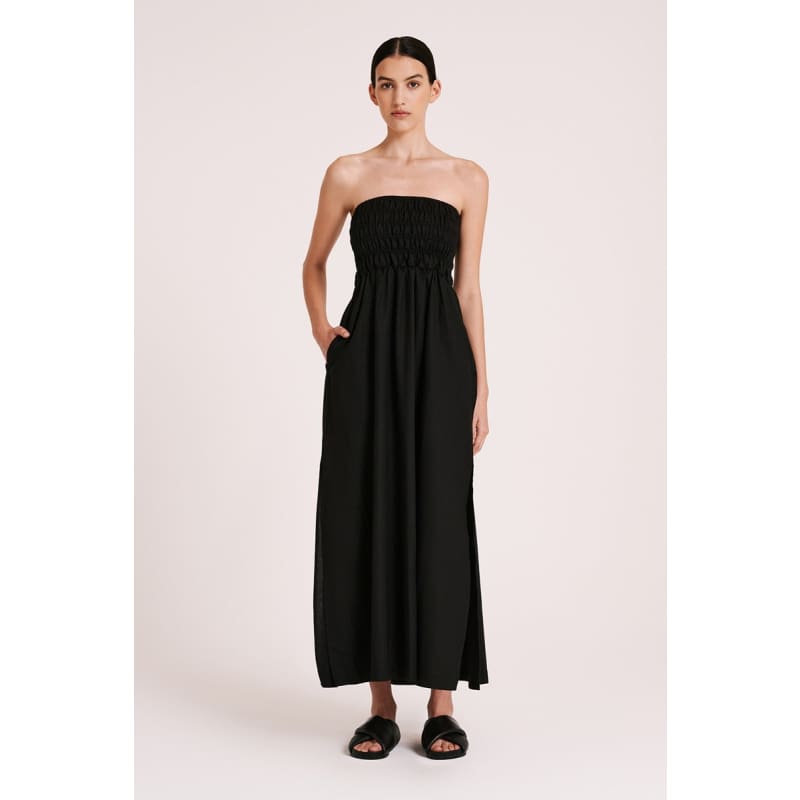 Zuri Maxi Dress | Black - Dress