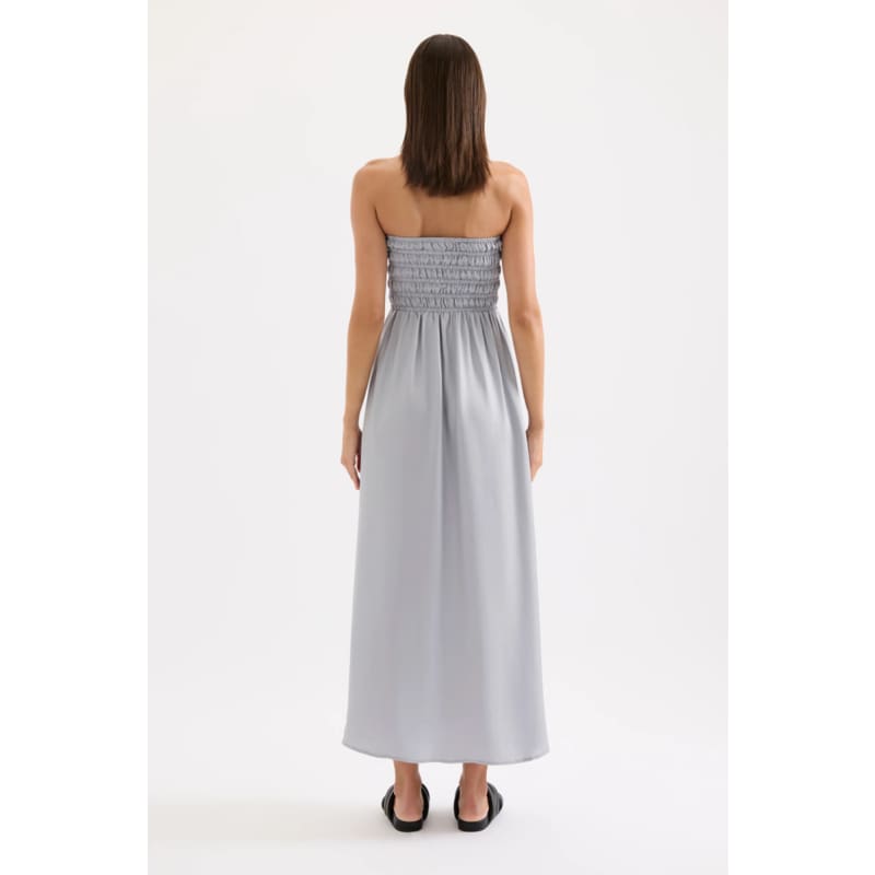 Zuri Tencel Maxi Dress | Storm - Dress