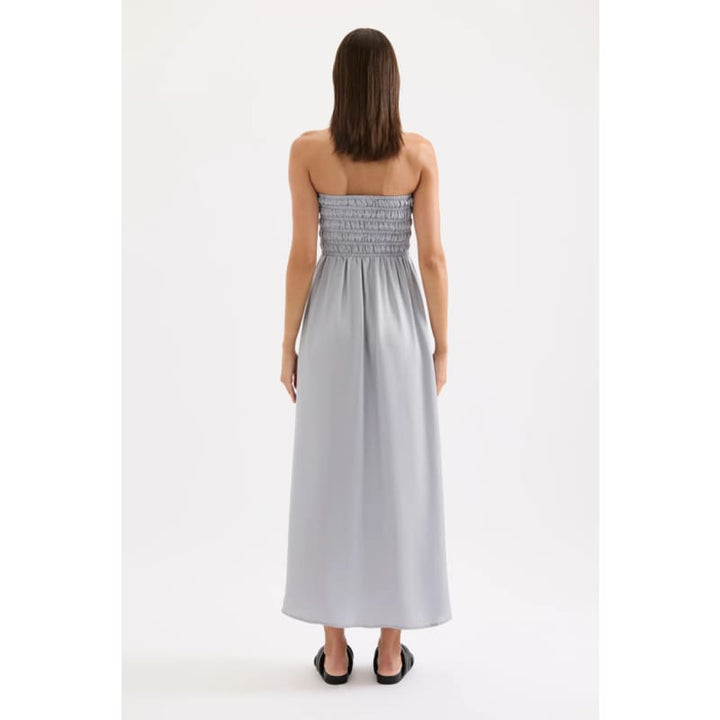 Zuri Tencel Maxi Dress | Storm - Dress