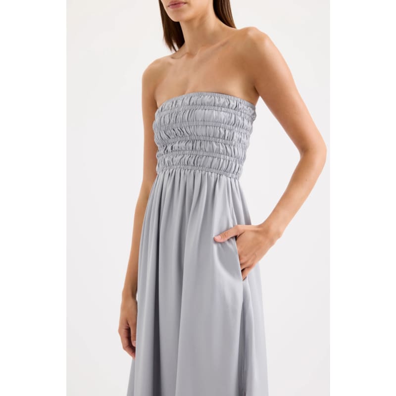 Zuri Tencel Maxi Dress | Storm - Dress