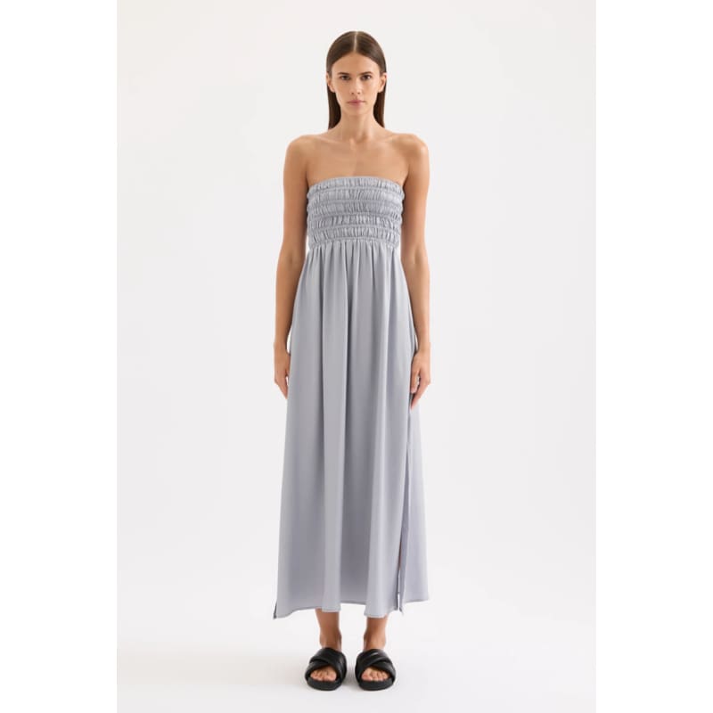 Zuri Tencel Maxi Dress | Storm - Dress