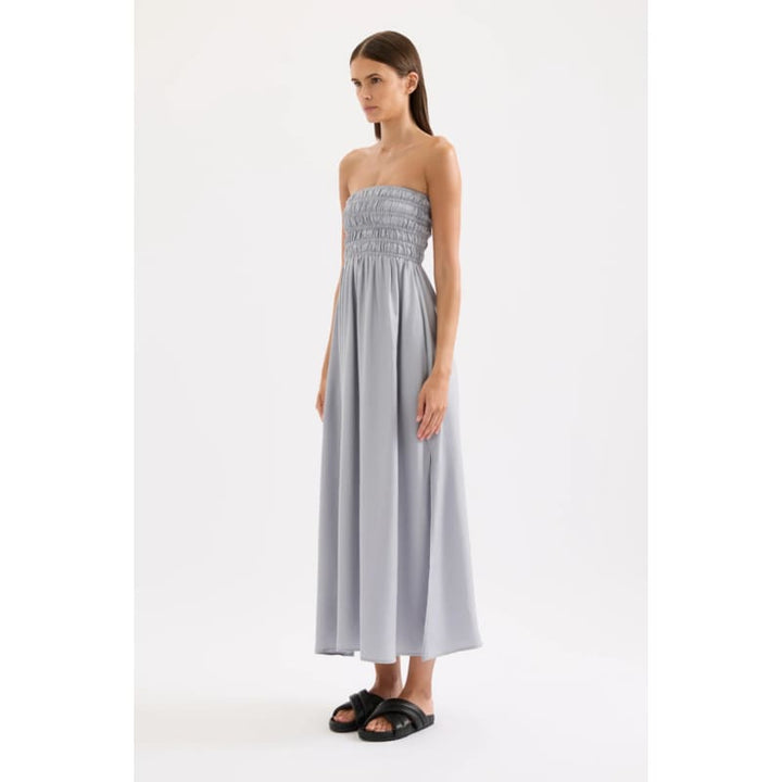 Zuri Tencel Maxi Dress | Storm - Dress