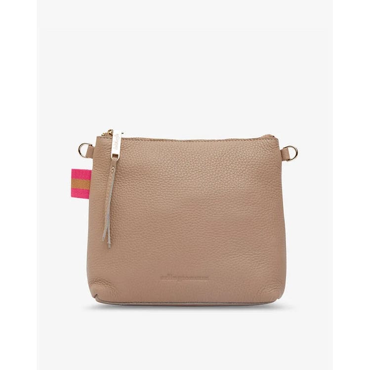 Alexis Crossbody Fawn Pebble - Accessories
