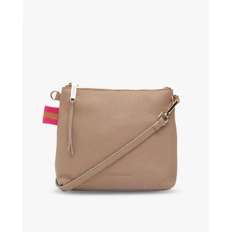 Alexis Crossbody Fawn Pebble - Accessories