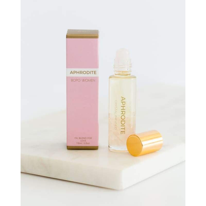 Aphrodite Crystal Perfume Roller - General