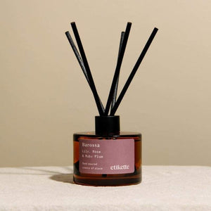 Barossa | Lily Rose + Ruby Plum Eco Reed Diffuser 200ml - Accessories