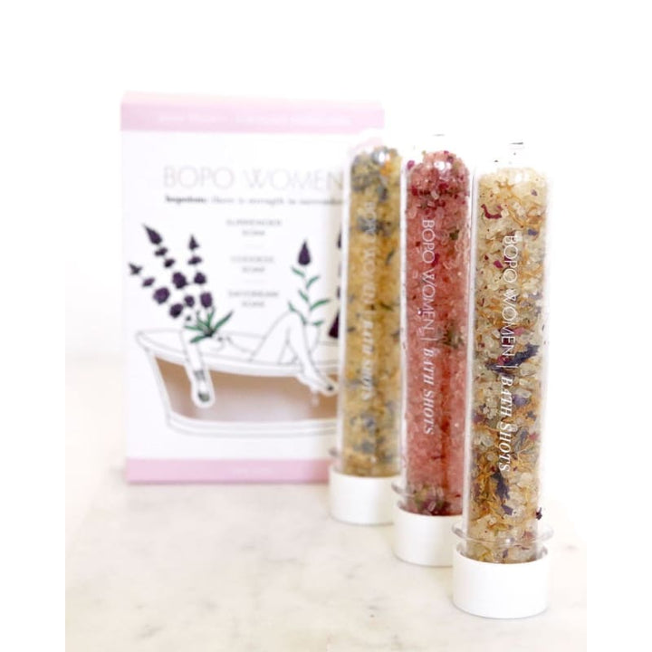 Bath Soak Trilogy Set - Accessories