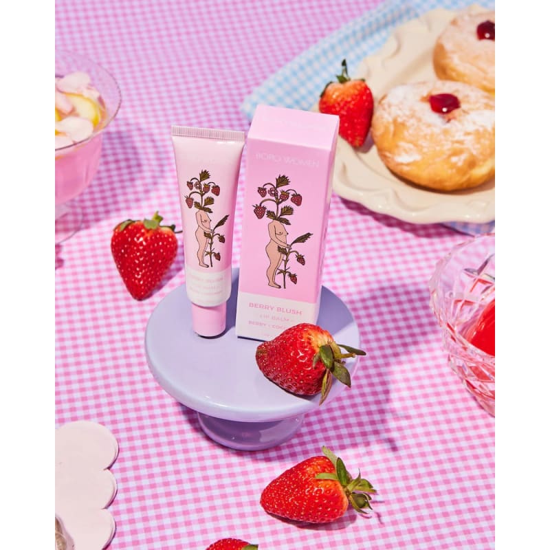 Berry Blush Lip Balm - Accessories