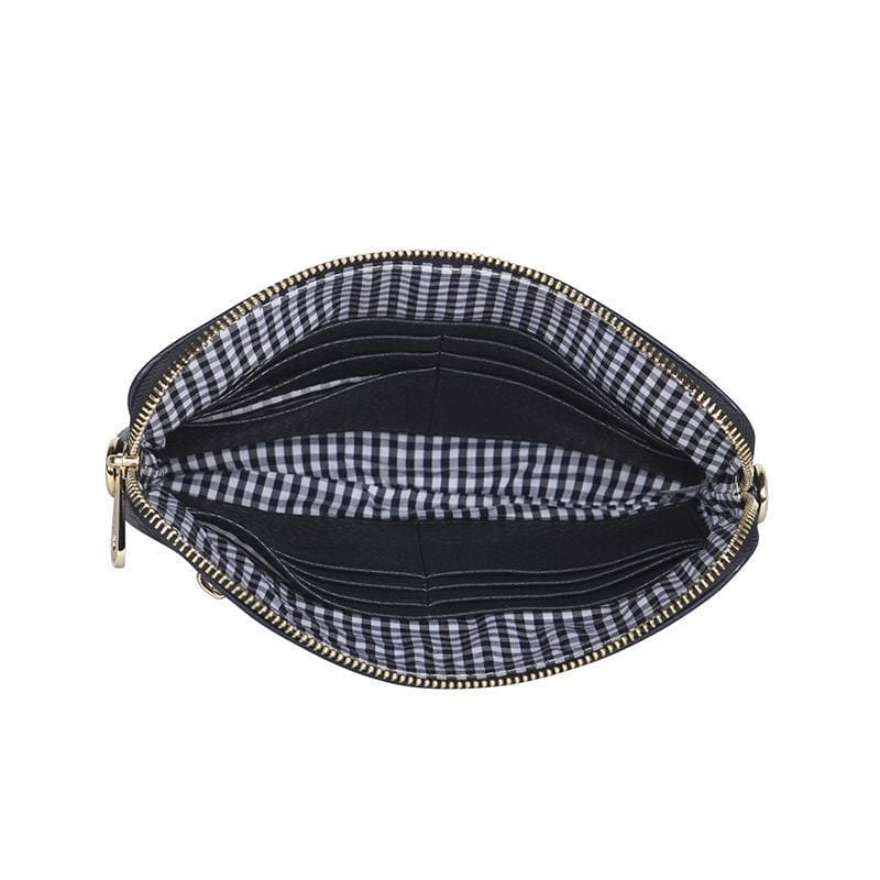 Bowery Wallet French Navy - Clutch