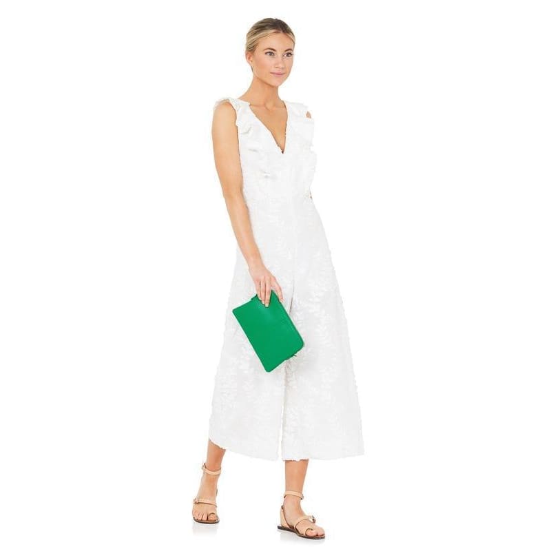 Bowery Wallet Green - Clutch