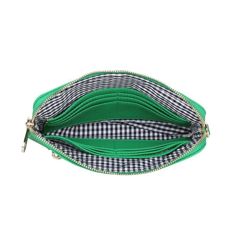 Bowery Wallet Green - Clutch