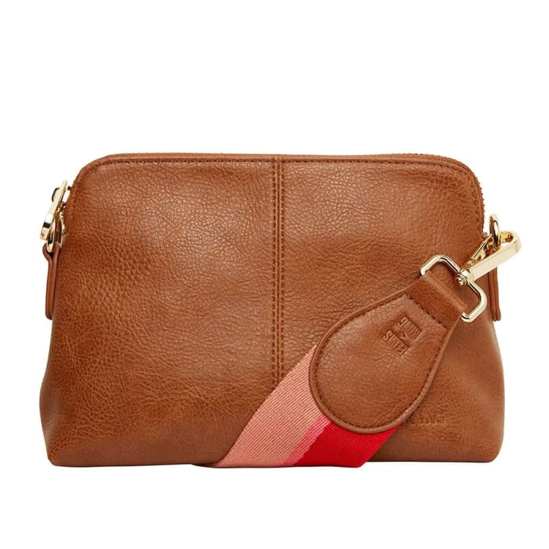 Burbank Crossbody Tan Pebble - Accessories