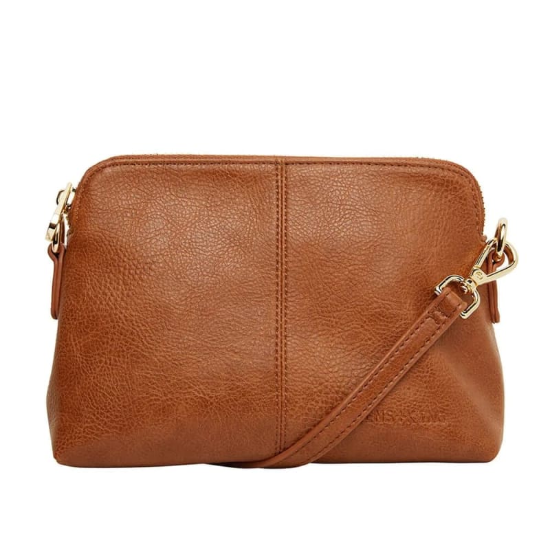 Burbank Crossbody Tan Pebble - Accessories