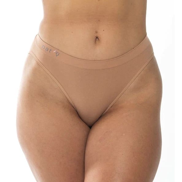 Callie Brief Natural Hip Bikini Beech - Bottoms