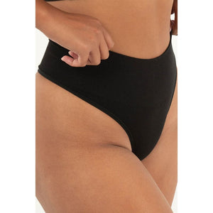 ChiChi G String High Firm Waisted Black - Bottoms