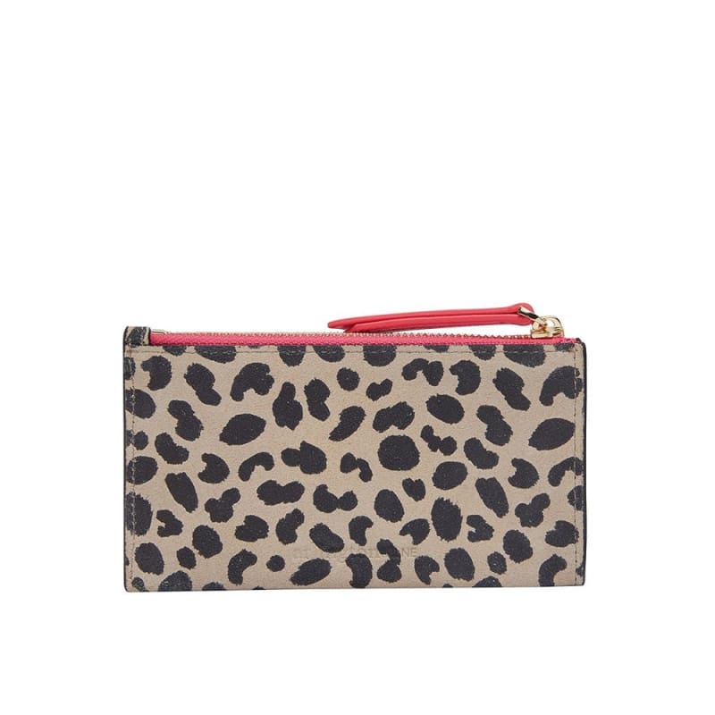 Compact Wallet Spot Suede - Accessories
