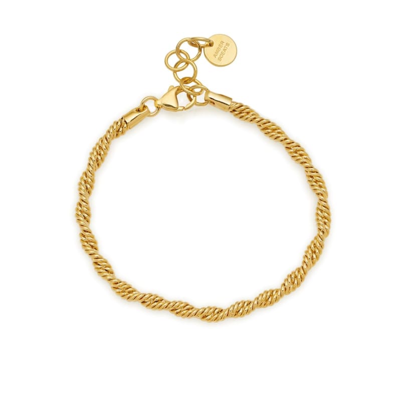 Elm Bracelet Gold - Jewellery