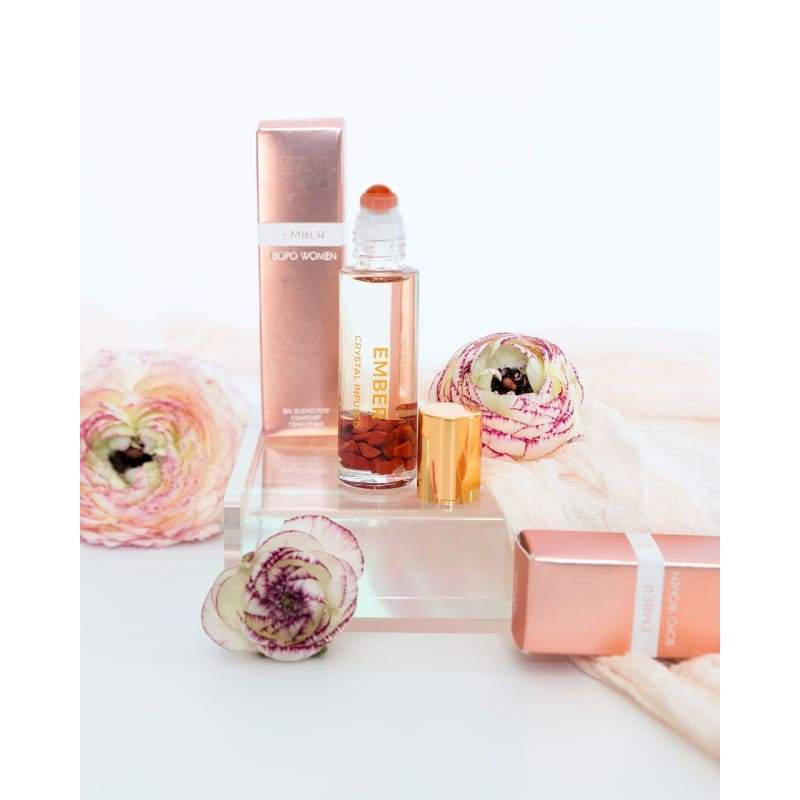 Ember Crystal Perfume Roller - General