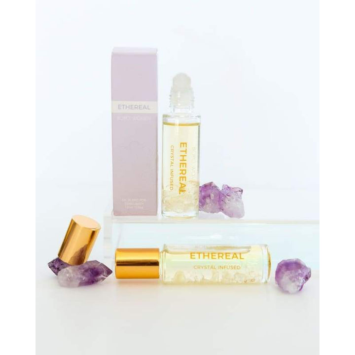 Ethereal Crystal Perfume Roller - General